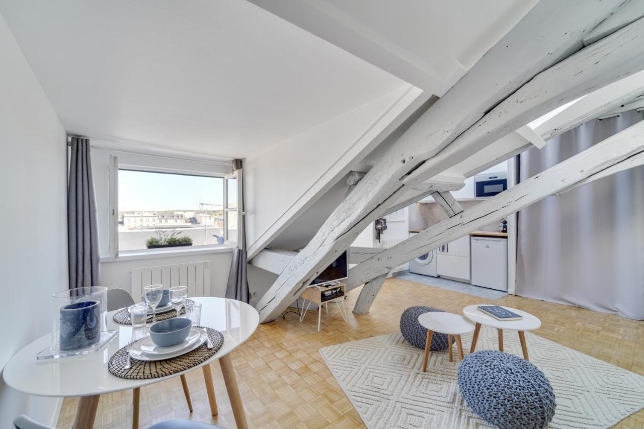 Les Mansardes Du Roi - Proche Chateau Apartment