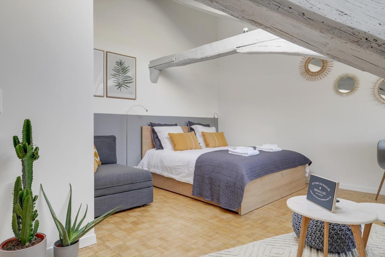 Les Mansardes Du Roi - Proche Chateau Apartment *